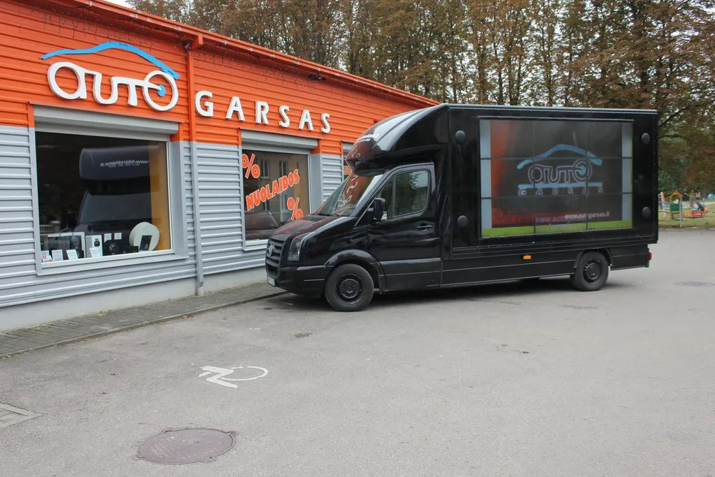 Volkswagen Crafter elektros darbai