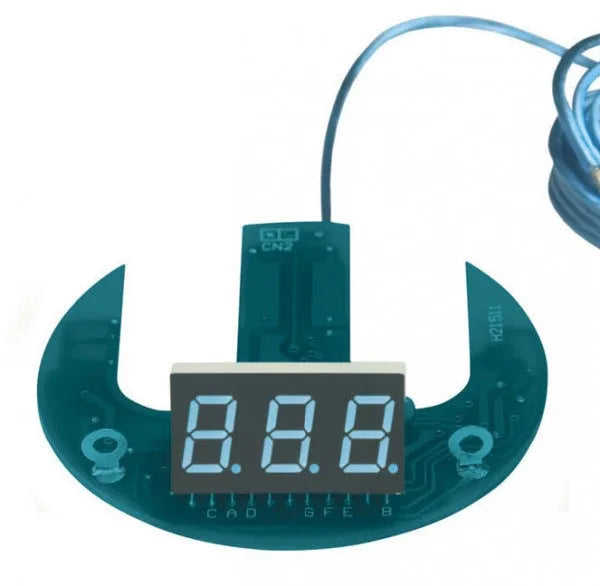 Voltmetras Audison Connection BCA DGT