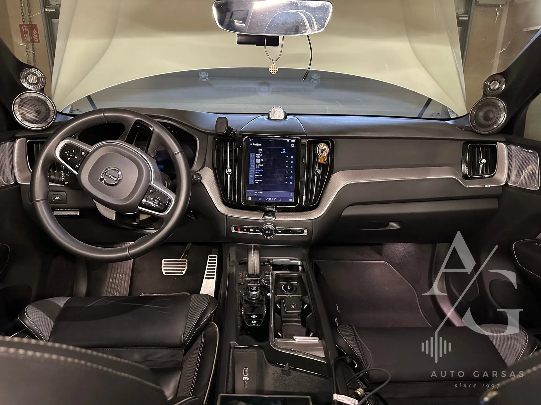 Volvo XC60 (2018-2023m) garso aparatūra