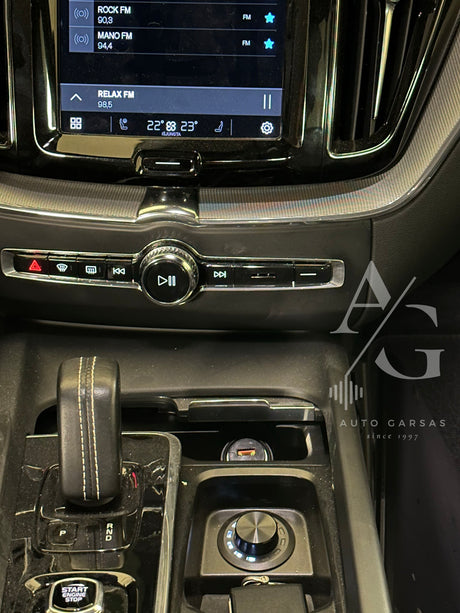 Volvo XC60 (2018-2023m) Procesoriaus valdymo konduktorius sumontuotas patogioje vietoje