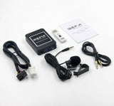 WEFA, 03BT, USB/BT adapteris 6+6 Toyota, Lexus - USB adapteris, mikrofonas, AUX laidas, instrukcija