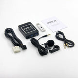 WEFA, 07BT, USB/BT adapteris Mazda - Adapteris su USB, AUX, mikrofonu ir laidais