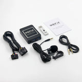 WEFA, 08BT, USB/BT adapteris Subaru - USB atmintukas, mikrofonas ir laidai