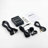 WEFA, 09BT, USB/BT adapteris Suzuki Clarion - Visos dalys ir instrukcija