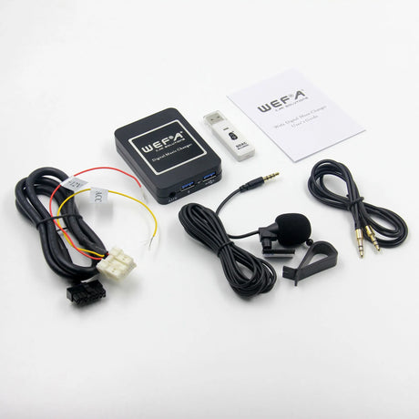 WEFA, 11BT, USB/BT adapteris Nissan