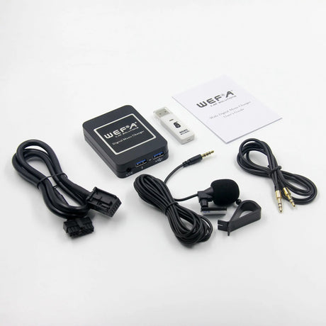 WEFA, 14BT, USB/BT adapteris PEUGEOT, CITROEN RD4