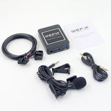WEFA, 17BT, USB/BT adapteris Ford 1 - USB jungtys, AUX, mikrofonas ir laidai