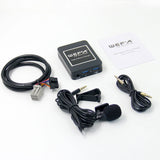 WEFA, 19BT, USB/BT adapteris CHRYSLER/DODGE/JEEP - USB/BT adapteris su laidais ir mikrofonu