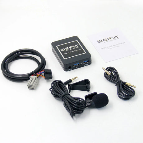 WEFA, 19BT, USB/BT adapteris CHRYSLER/DODGE/JEEP