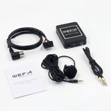 WEFA, 20BT, USB/BT adapteris MITSUBISHI 13P - USB/BT adapteris su AUX ir laidais