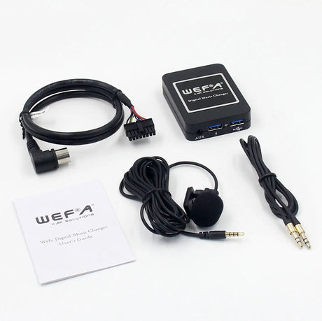 WEFA, 20BT, USB/BT adapteris MITSUBISHI 13P