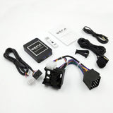 WEFA, 21BT, USB/BT adapteris BMW 17P - BMW 17 kontaktų jungtis ir laidai