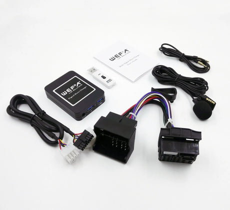 WEFA, 22BT, USB/BT adapteris BMW 40P