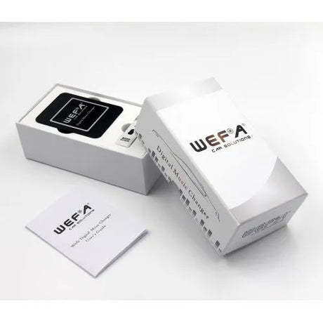WEFA VOLVO HUxxx USB/SD/Bluetooth, adapteris