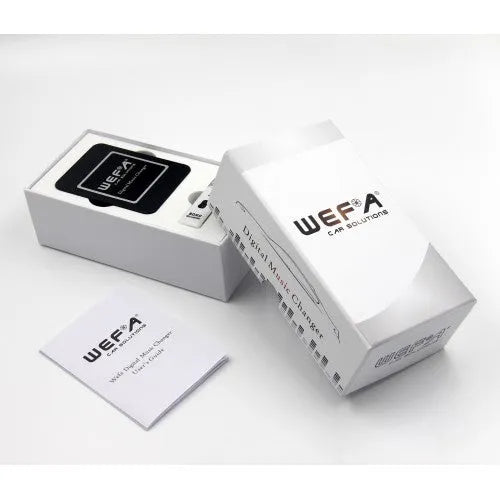 WEFA VOLVO HUxxx USB/SD/Bluetooth, adapteris