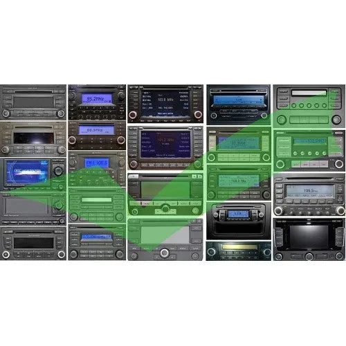 WEFA VW Bluetooth 12PIN, adapteris