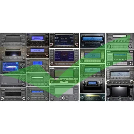 WEFA VW Bluetooth 12PIN, adapteris