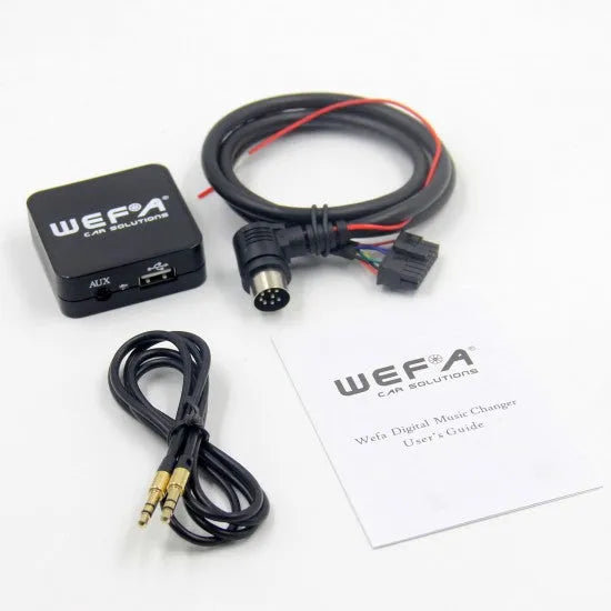 WEFA YT-WF603BT Volvo, Bluetooth adapteris
