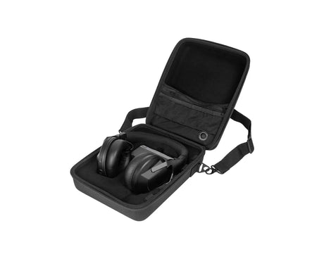 AlphaTheta DJC-F CASE - Bag for HDJ-F Series - Atidarytas dėklas su ausinėmis viduje