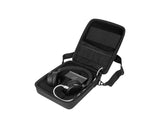 AlphaTheta DJC-F CASE - Bag for HDJ-F Series - Juodas dėklas su ausinėmis ir laidu
