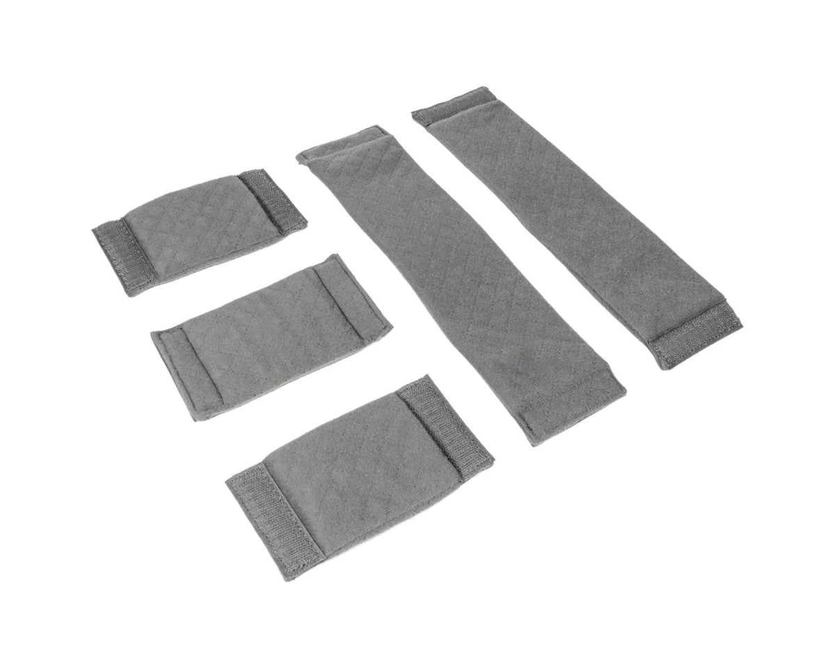 AlphaTheta DJC-CB BAG - Pilki, minkšti paminkštinimai su Velcro užsegimu