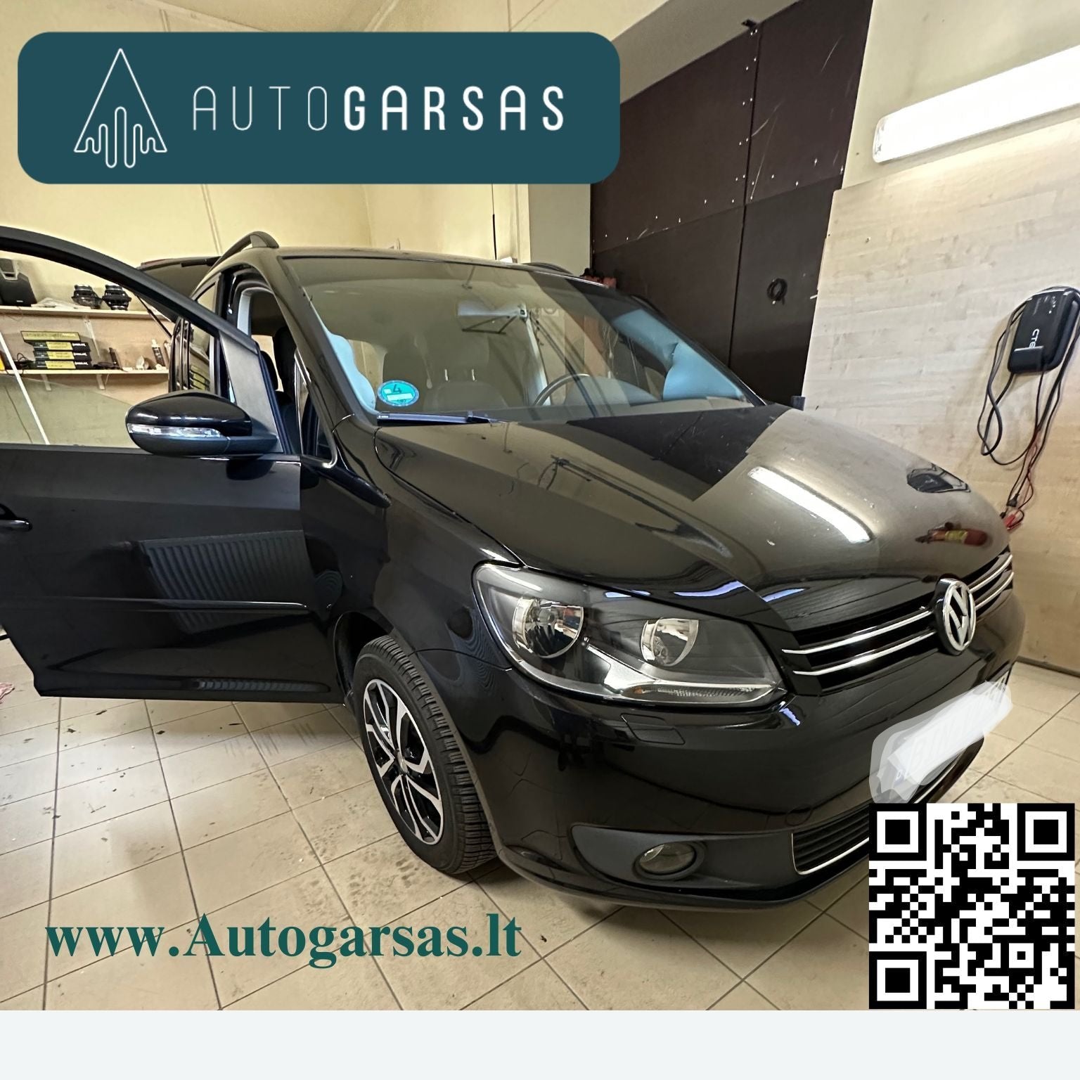 WV Tauran 2012m Garso aparatura