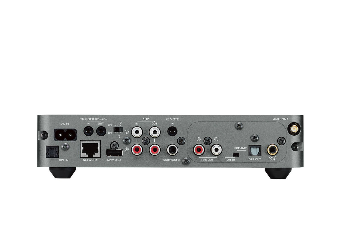 Yamaha WXC-50DS tinklo priešstiprintuvas (tamsiai sidabrinis)