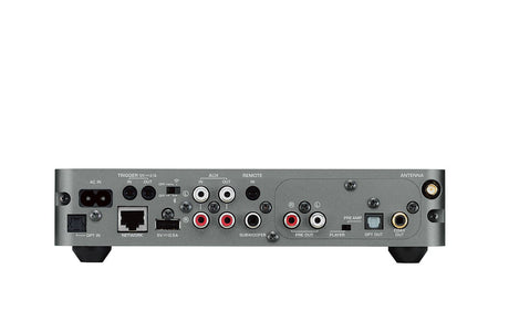 Yamaha WXC-50DS tinklo priešstiprintuvas (tamsiai sidabrinis)