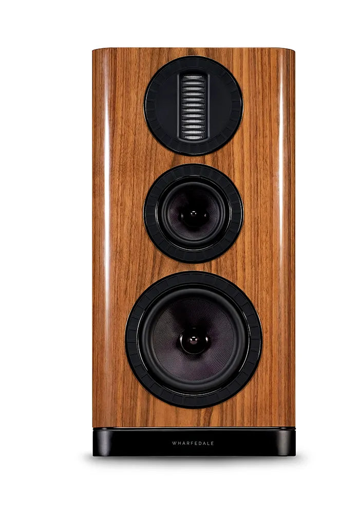 Wharfedale AURA 2, lentyninės garso kolonėlės - Aukštų dažnių garsiakalbis su grotelėmis