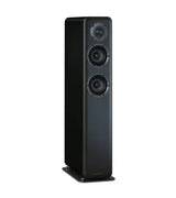 Wharfedale D330, grindinė garso kolonėlė (įvairių spalvų) - Šoninis vaizdas su trimis garsiakalbiais