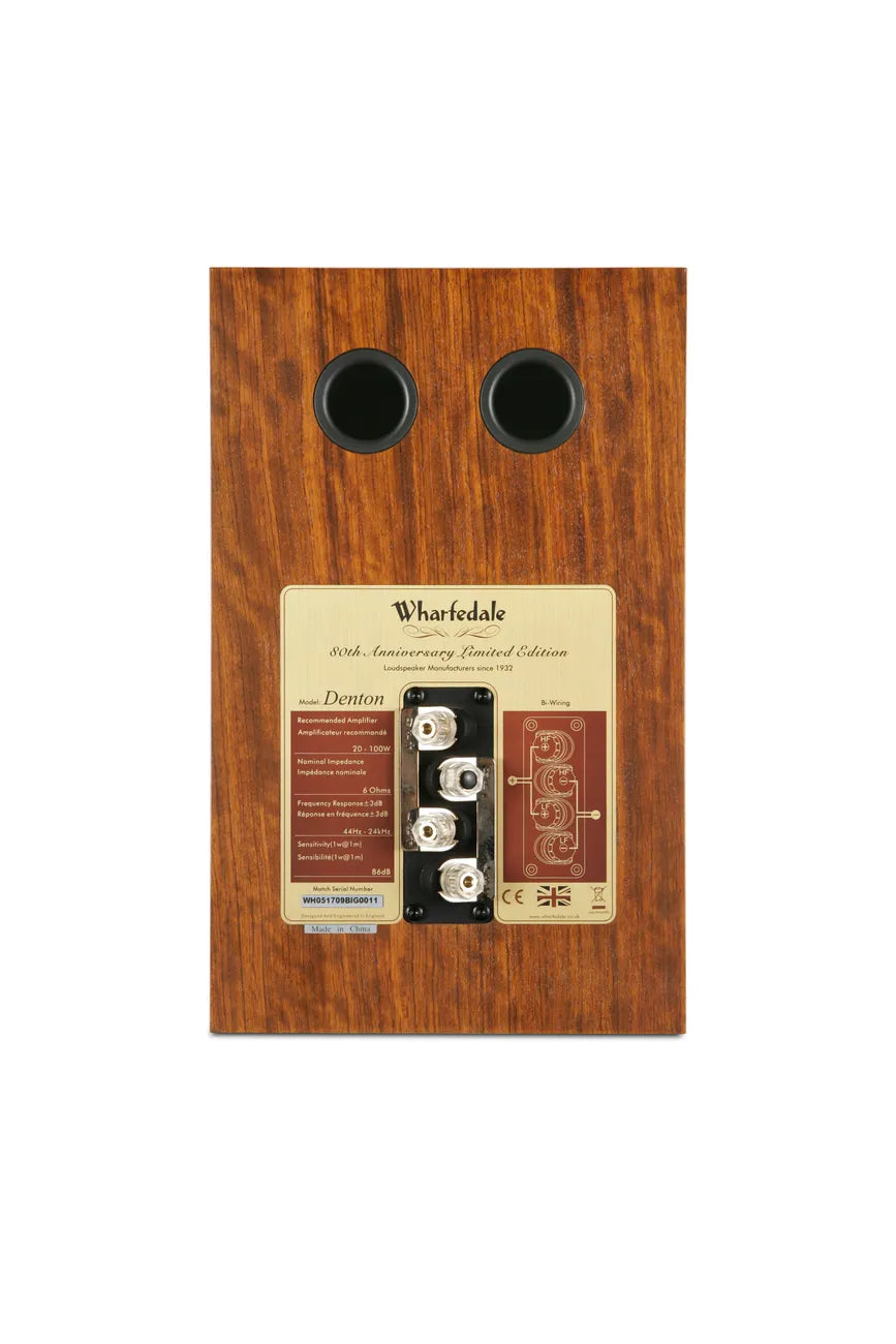 Wharfedale DENTON 80, lentyninė garso kolonėlė