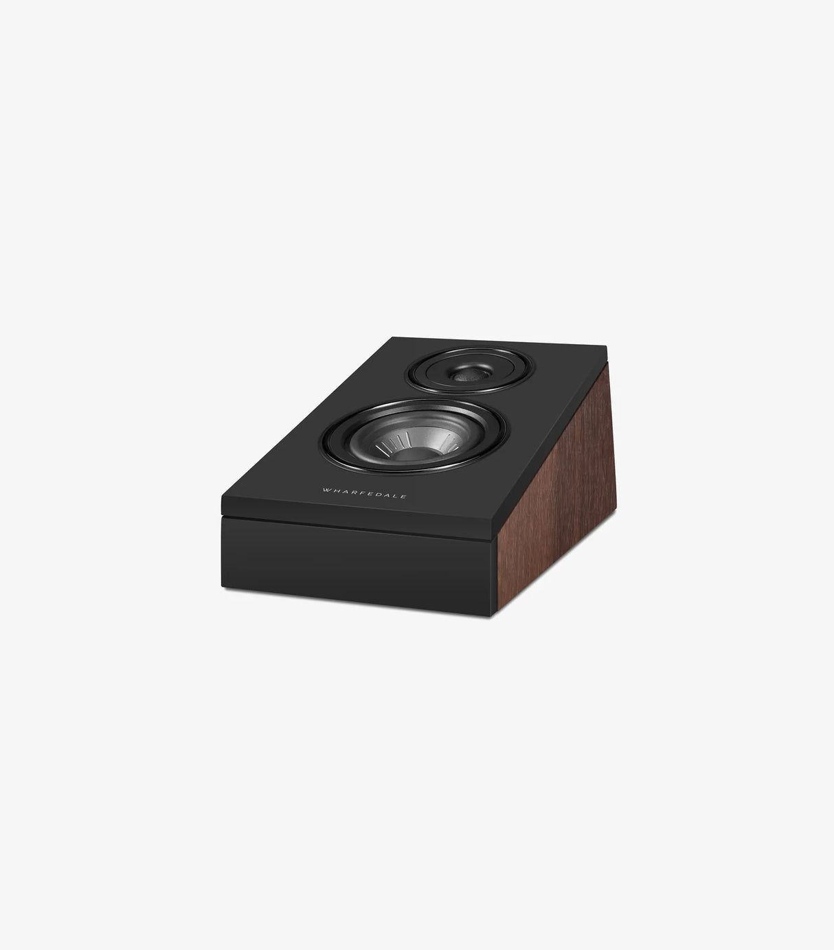 Wharfedale DIAMOND 12 3Di, erdvinio garso kolonėlės - Kolonėlės priekyje matomas logotipas