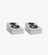 Wharfedale DIAMOND 12 3Di, erdvinio garso kolonėlės - Dvi kolonėlės šalia, baltame fone