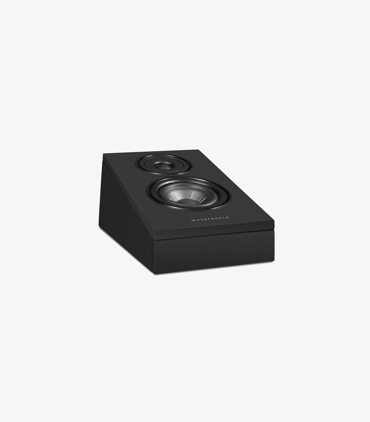 Wharfedale DIAMOND 12 3Di, erdvinio garso kolonėlės - Šoninis kampinis vaizdas su garsiakalbiais