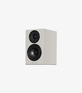Wharfedale DIAMOND 12.0i, lentyninės garso kolonėlės - Šoninis kampinis vaizdas su logotipu (2 vaizdas)