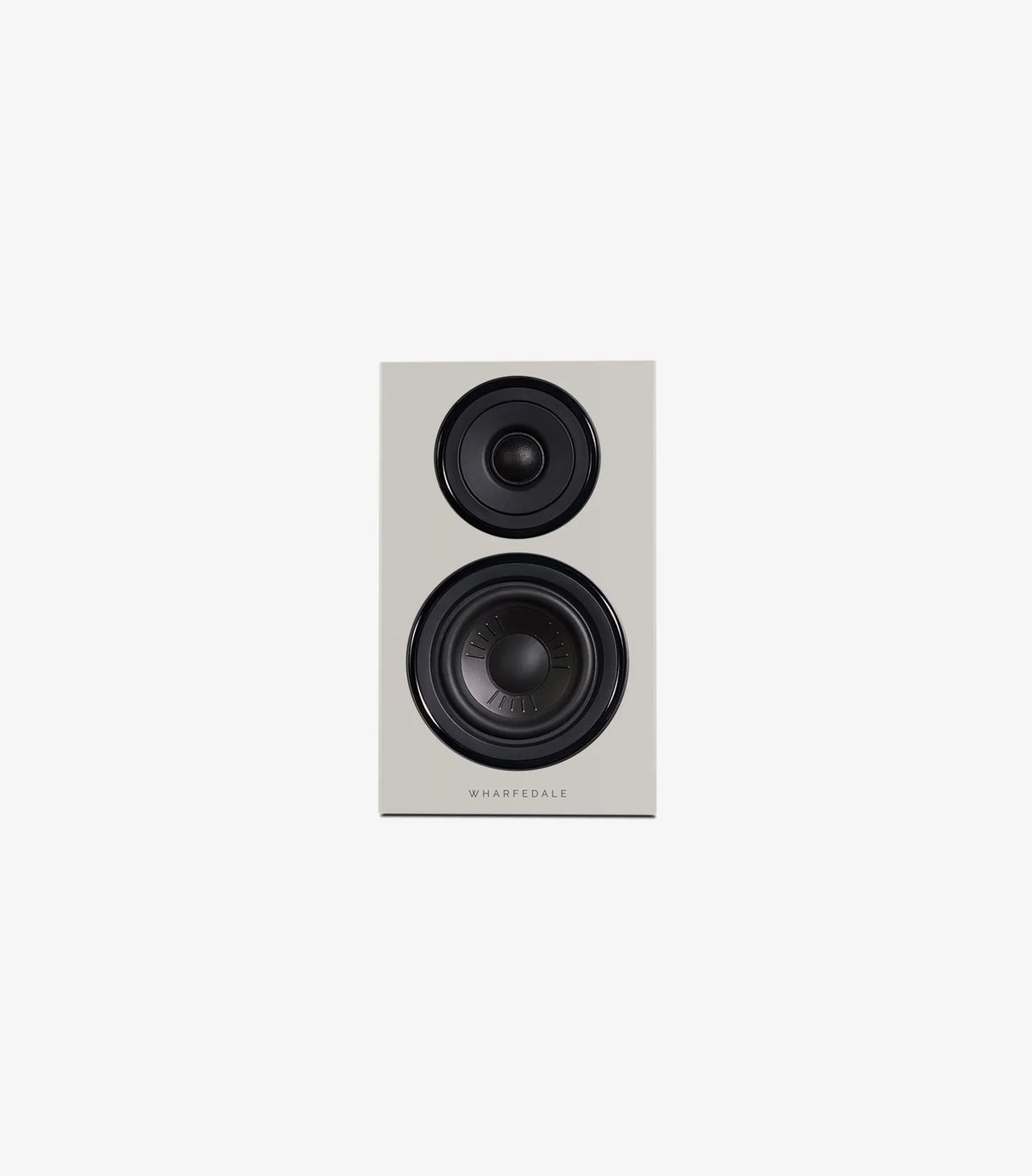 Wharfedale DIAMOND 12.0i, lentyninės garso kolonėlės - dviejų garsiakalbių priekinė dalis