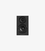 Wharfedale DIAMOND 12.0i, lentyninės garso kolonėlės - Priekinė panelė su garsiakalbiais ir logotipu