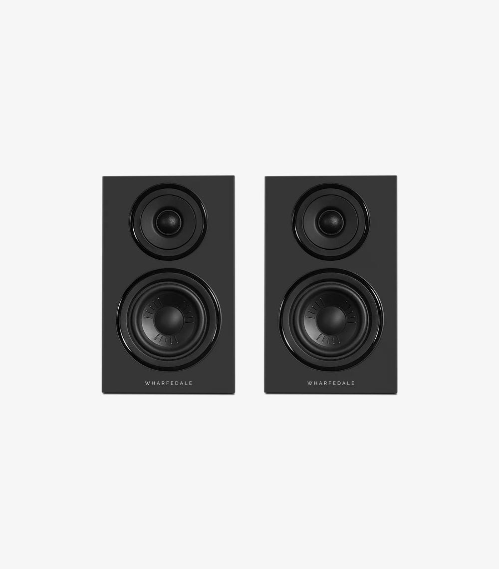 Wharfedale DIAMOND 12.0i, lentyninės garso kolonėlės - du garsiakalbiai iš priekio