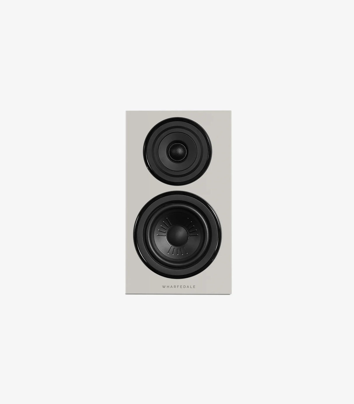 Wharfedale DIAMOND 12.1i, lentyninės garso kolonėlės - dviejų garsiakalbių priekinė dalis