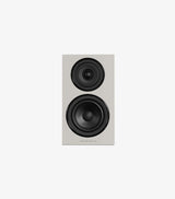 Wharfedale DIAMOND 12.1i, lentyninės garso kolonėlės - dviejų garsiakalbių priekinė dalis
