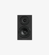 Wharfedale DIAMOND 12.1i, lentyninės garso kolonėlės - Priekinė dalis su dviem garsiakalbiais
