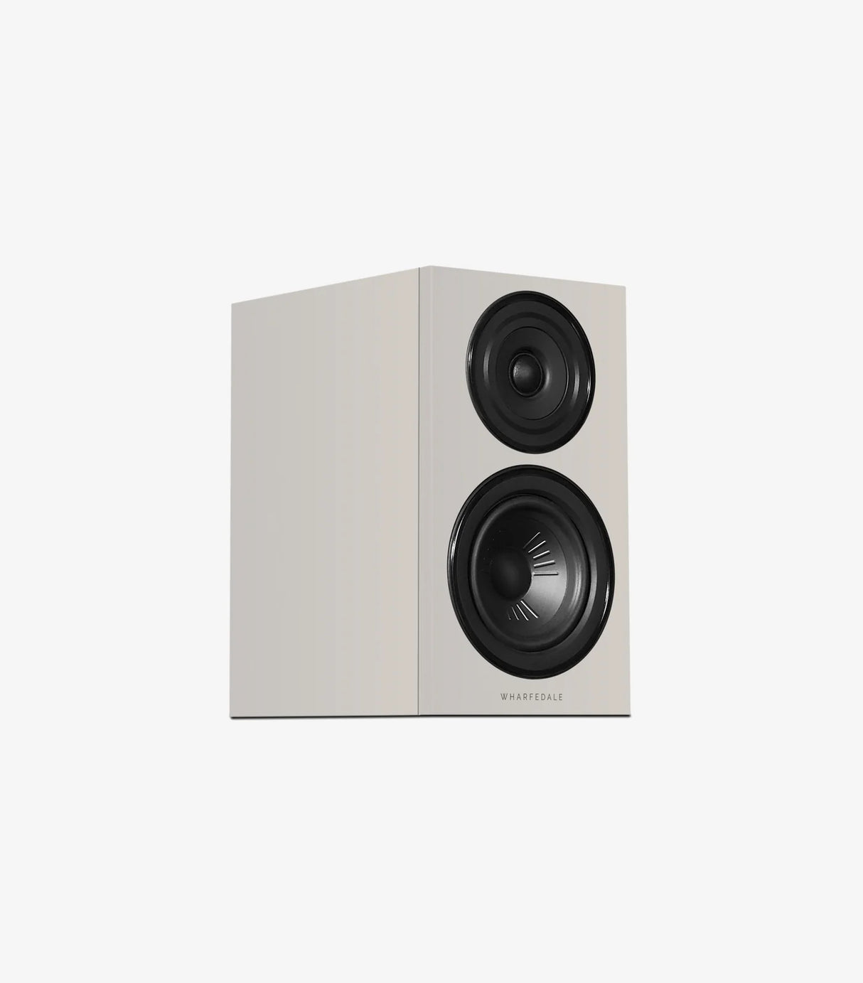 Wharfedale DIAMOND 12.1i, lentyninės garso kolonėlės - Šoninis vaizdas su garsiakalbiais iš arti