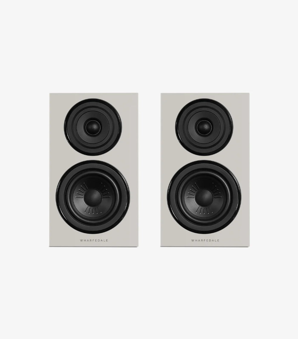 Wharfedale DIAMOND 12.1i, lentyninės garso kolonėlės - dviejų garsiakalbių priekinis vaizdas