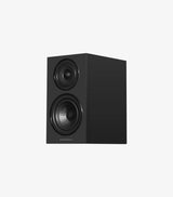 Wharfedale DIAMOND 12.1i, lentyninės garso kolonėlės - Šoninis kampinis vaizdas su garsiakalbiu