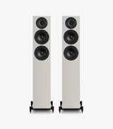 Wharfedale DIAMOND 12.3i, grindinės garso kolonėlės - Kolonėlių apačia su kojelėmis