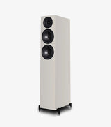 Wharfedale DIAMOND 12.3i, grindinės garso kolonėlės - kolonėlės su trimis garsiakalbiais ir kojelėmis
