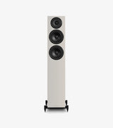 Wharfedale DIAMOND 12.3i, grindinės garso kolonėlės - Šviesus garsiakalbis su logotipu apačioje