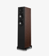 Wharfedale DIAMOND 12.3i, grindinės garso kolonėlės - Juodas logotipo užrašas apačioje