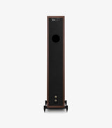 Wharfedale DIAMOND 12.3i, grindinės garso kolonėlės - Galinė panelė su jungtimis, ventiliacijos anga