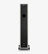 Wharfedale DIAMOND 12.4i, grindinės garso kolonėlės - Galinė panelė su jungtimis ir anga